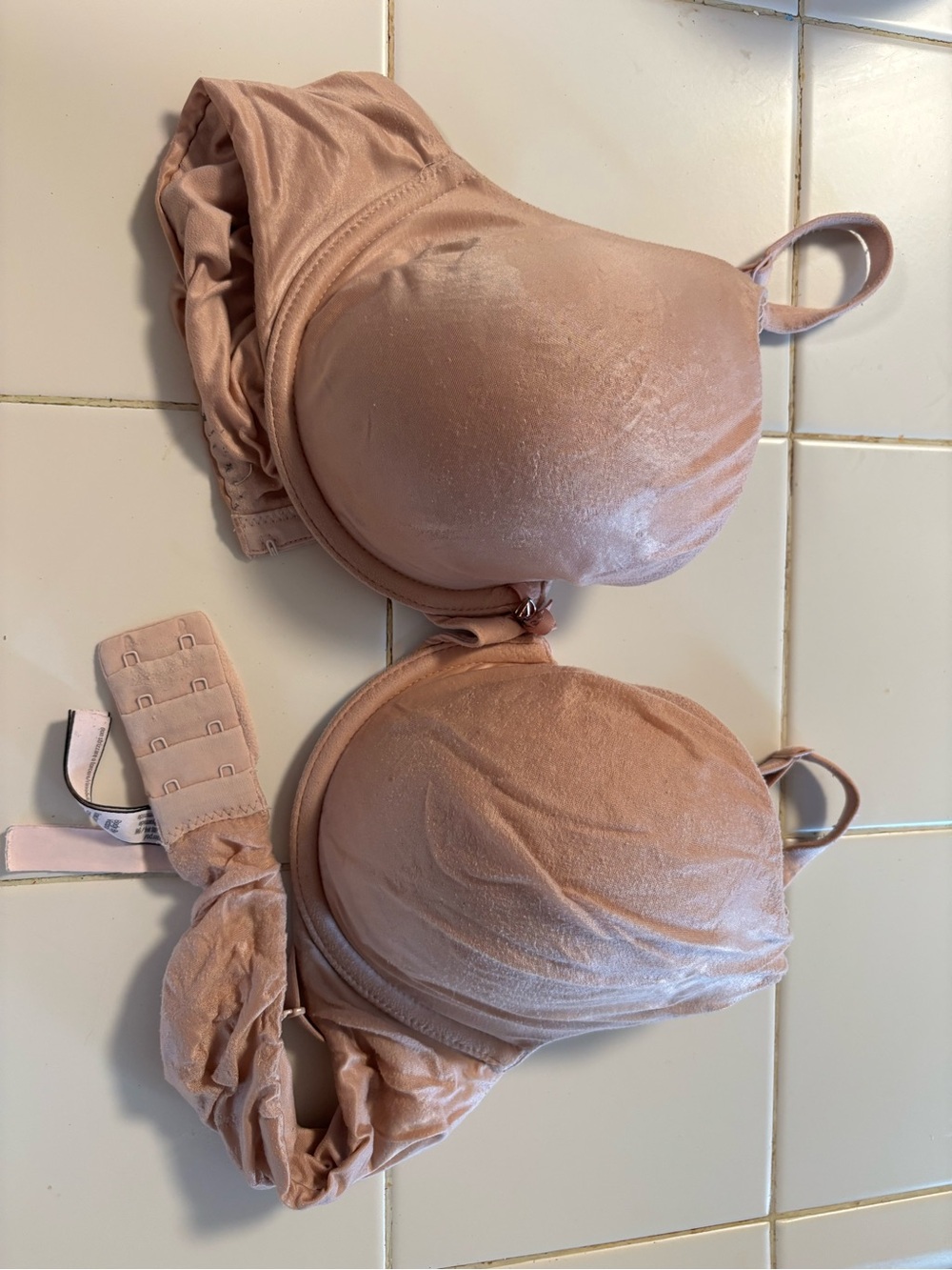 Well Worn Victoria's Secret Padded Bra